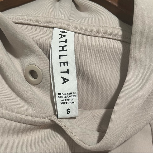 Athleta Mission Hoodie in Abalone Gray - Picture 8 of 8